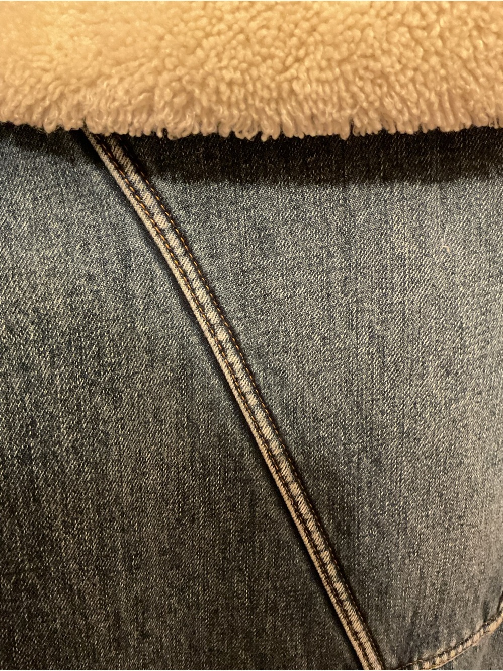 Mango women’s Denim Jacket - Blue - Picture 5 of 10